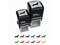 Smooth Haired Dachshund Dog with Heart Self-Inking Rubber Stamp Ink Stamper